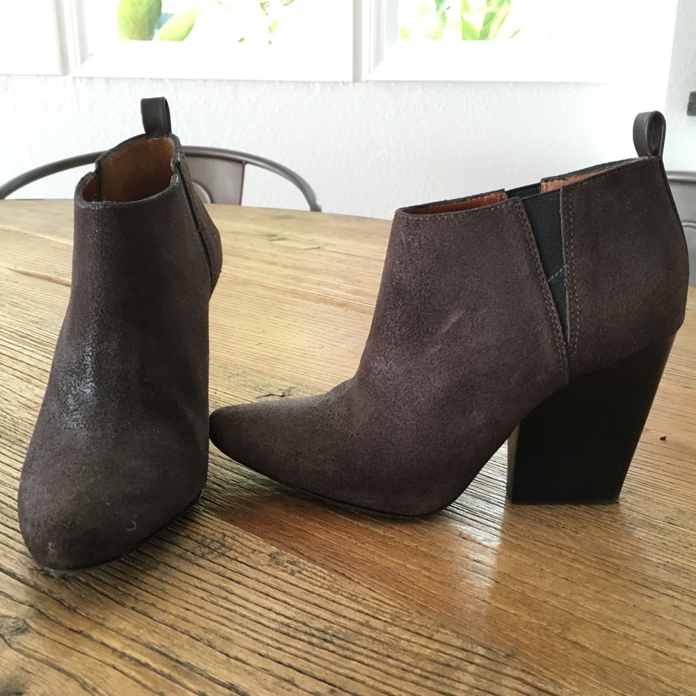 Rebecca Minkoff brown boots
